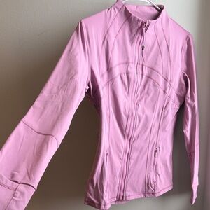 Lululemon muave pink Jacket